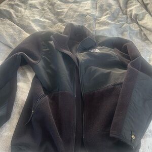 The North Face Black Denali Jacket Small